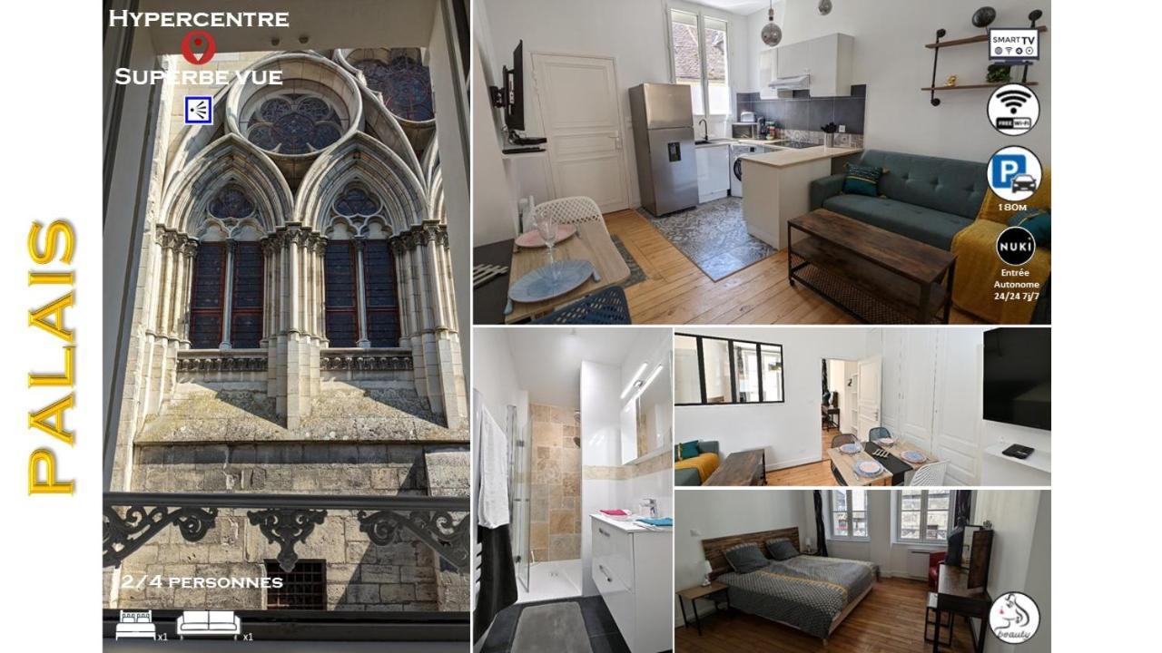3 Appartements Premium Au Pied De La Cathedrale - Hypercentre Sens Exterior photo