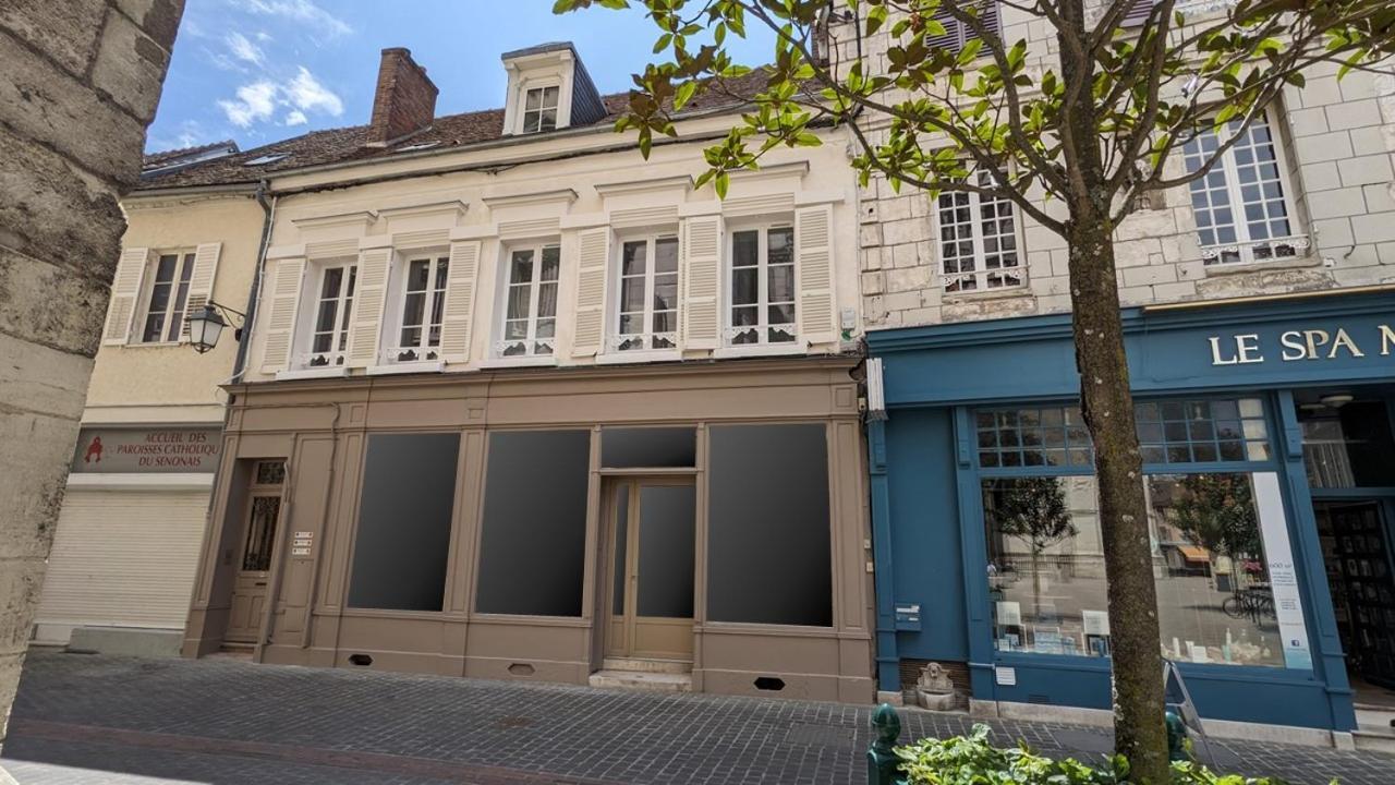 3 Appartements Premium Au Pied De La Cathedrale - Hypercentre Sens Exterior photo